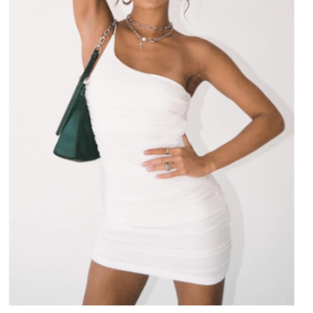 NWT White Princess Polly Dress